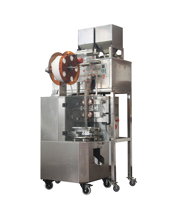 全自動(dòng)尼龍三角或平角袋泡茶包裝機(jī)